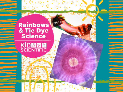  Rainbows & Tie Dye Science Summer Camp (5-12 Years)
