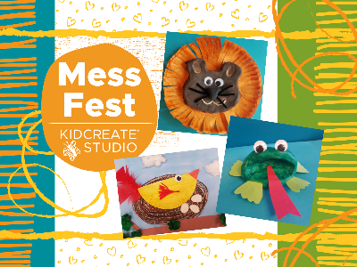 Mess Fest Weekly Class (18 Months-6 Years)