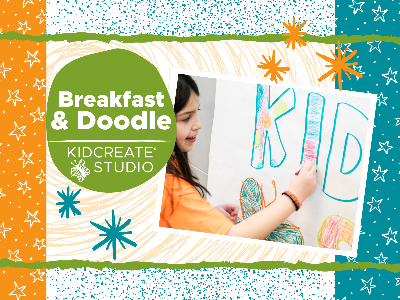 Breakfast & Doodle 6/9-6/12 - Camp Add On