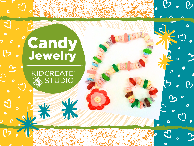 Candy Jewelry Workshop (4-9 Years)
