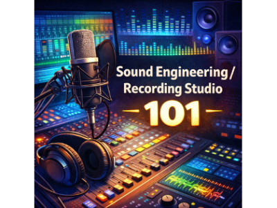 Sound Engineering/Recording Studio 101 - Grades 6-12