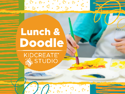 Lunch & Doodle 7/14-7/17- Camp Add-On