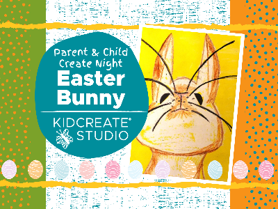 Parent & Child Create Night- Easter Bunny (5-12 years) Parent & Child Create Night- Easter Bunny (5-12 years)